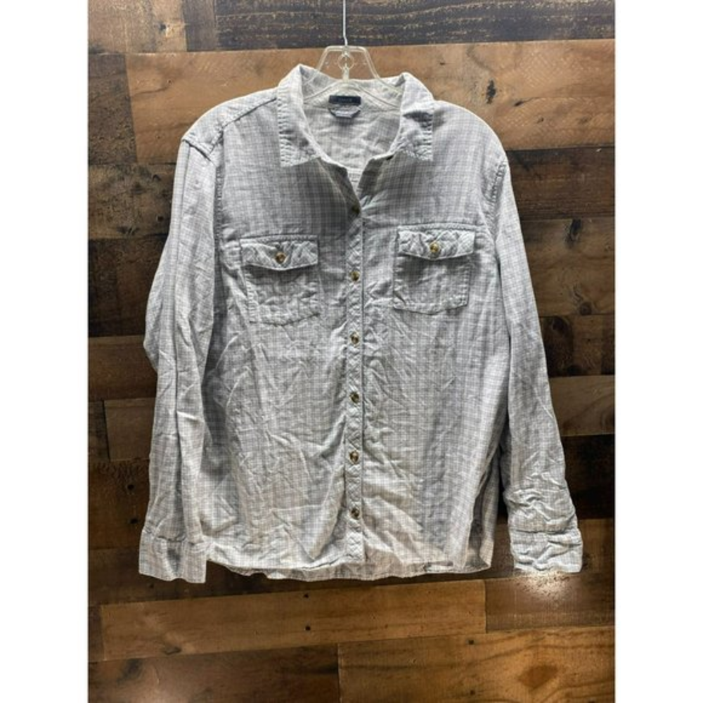 Eddie Bauer Women's Long Sleeve Button‎ Up Size X-Large